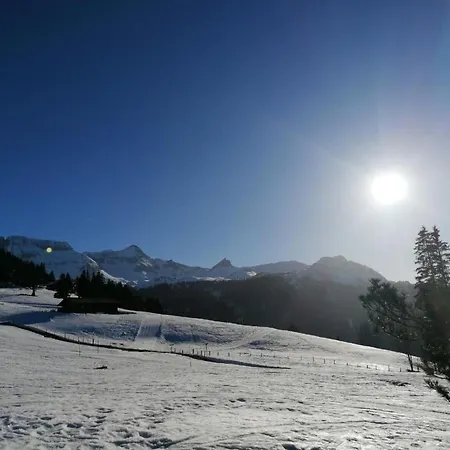 아파트 Huettboedeli By Interhome *