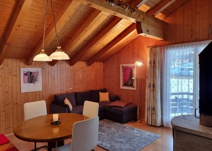 公寓 Huettboedeli By Interhome *