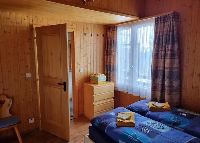 公寓 Huettboedeli By Interhome